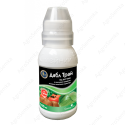 Системний досходовий (грунтовий) гербіцид Дабл Трай 100мл., Сімейний Сад