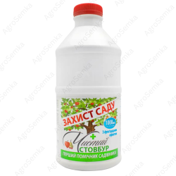 Інсекто-фунгіцид Чистий стовбур 4 в 1 для дерев і чагарників проти зимуючих шкідників 1л