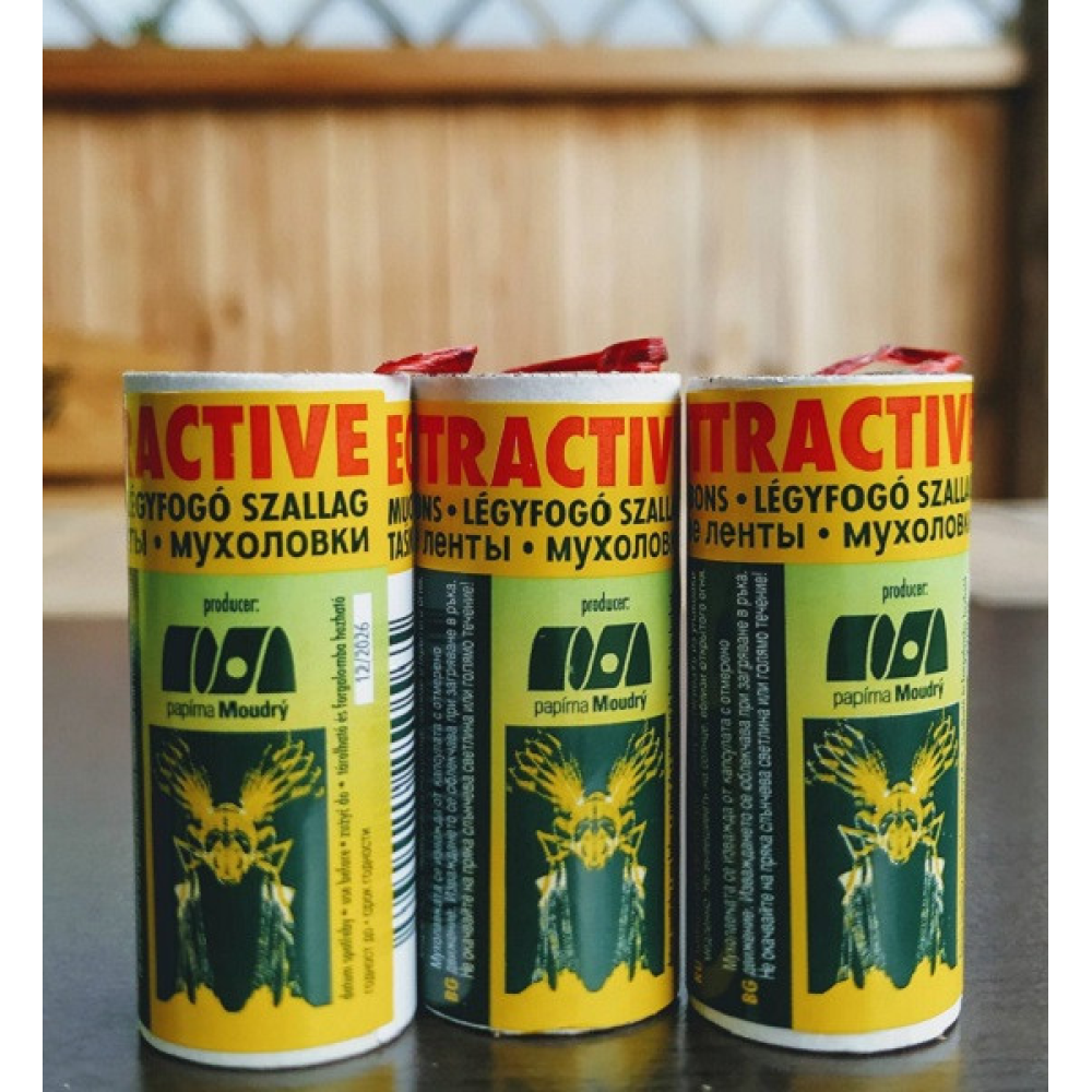 Липка стрічка від мух Ecostripe Attractive, Чехія