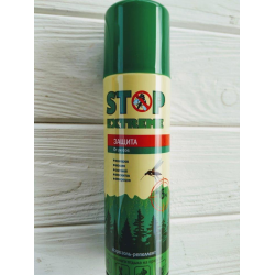 Стоп Екстрім Аерозоль-репелент від укусів комарів, мошок, сліпаків 150мл