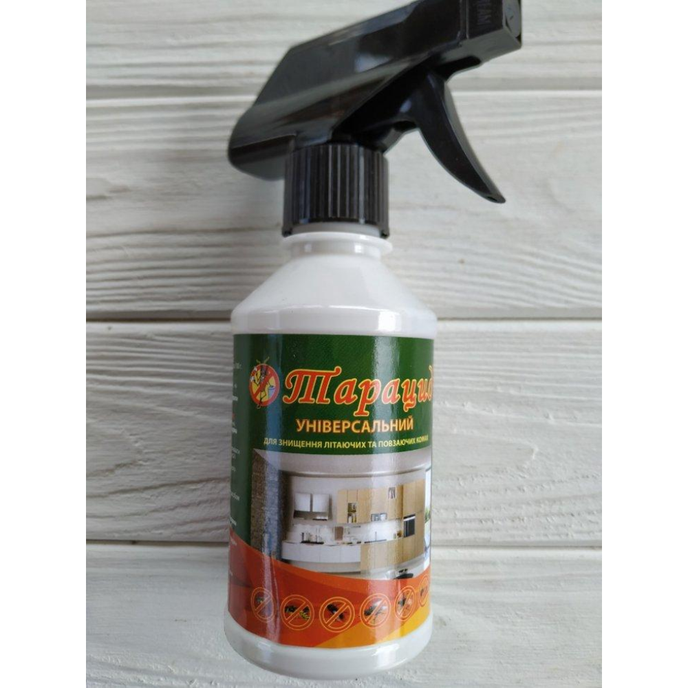 Тарацид-спрей універсальний 250 мл від літаючих та повзаючих комах