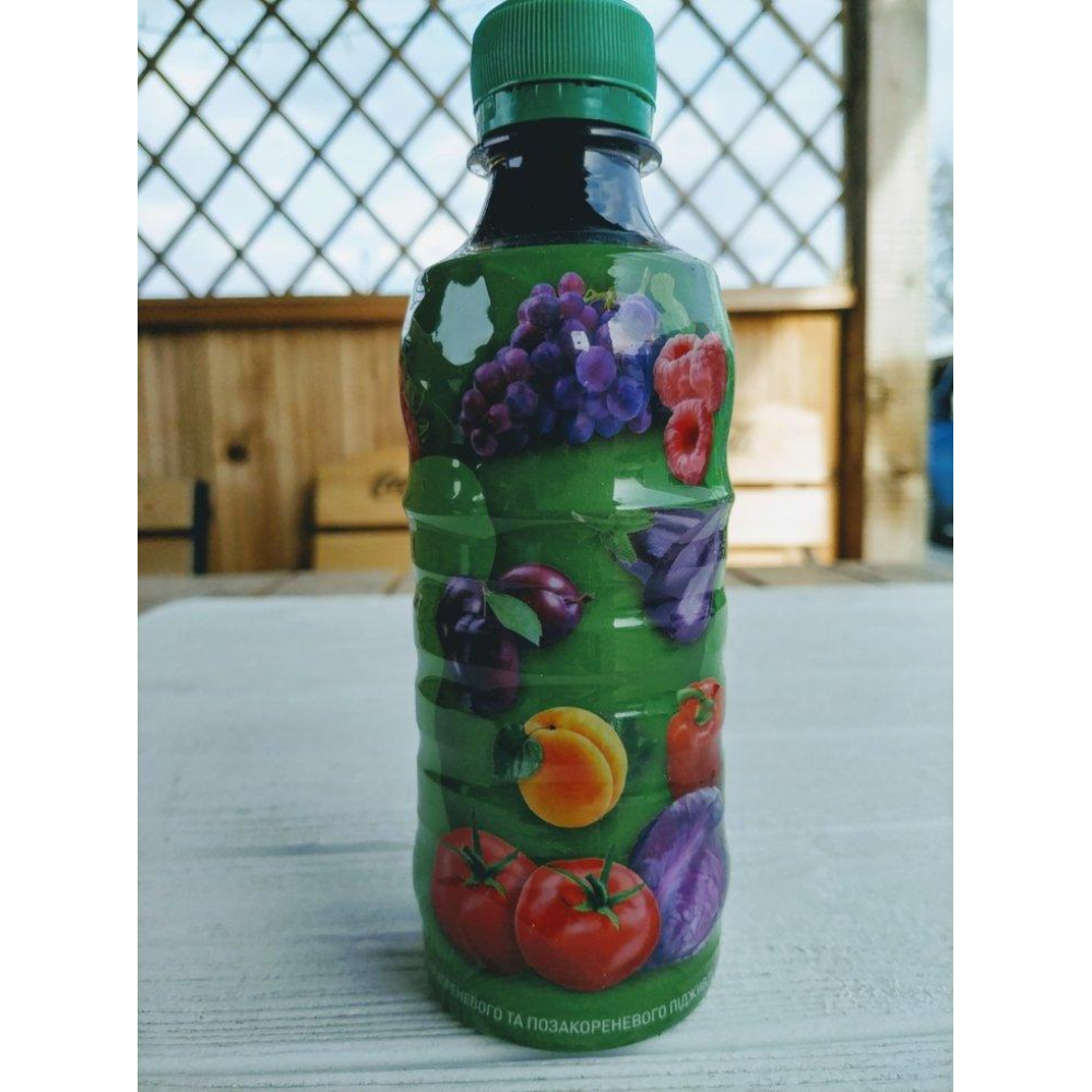 Органо-мінеральне добриво Rost (Зростання) концентрат, NPK 5.5.5, 300мл