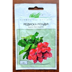 Насіння Редис Ронділ 3г / Rijk Zvaan Насіння Редис Ронділ 3г / Rijk Zvaan