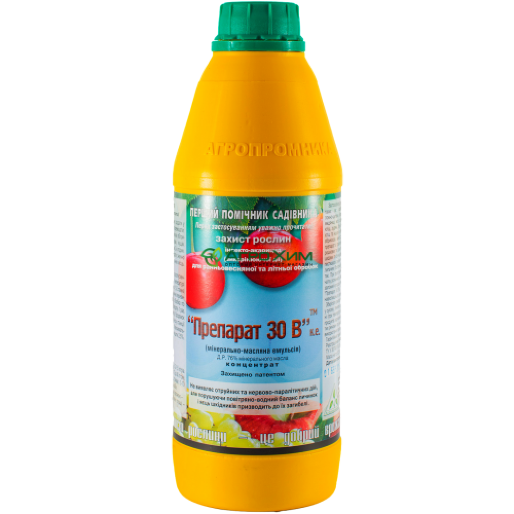 Інсекто-акарицид Препарат 30-В, 0.9 л