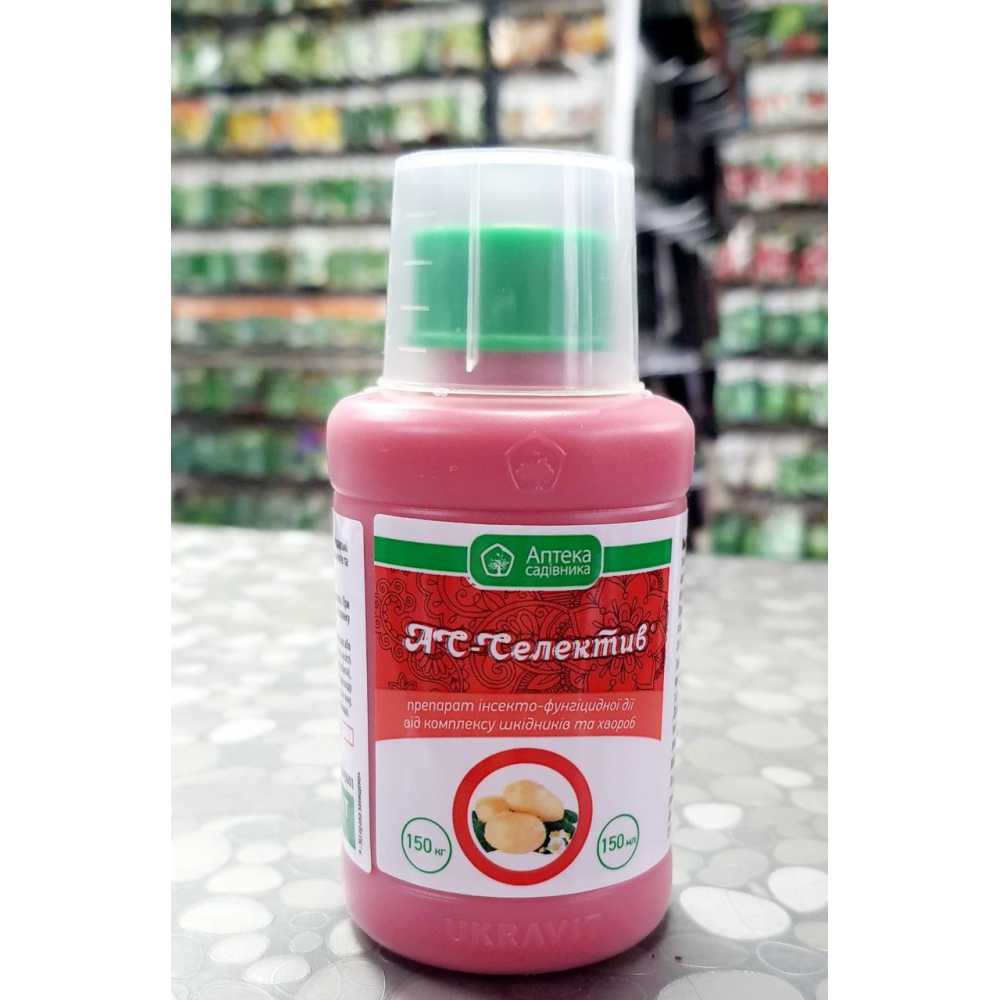 Протруювач інсекто-фунгіцид “АС-Селектив“ 30 мл