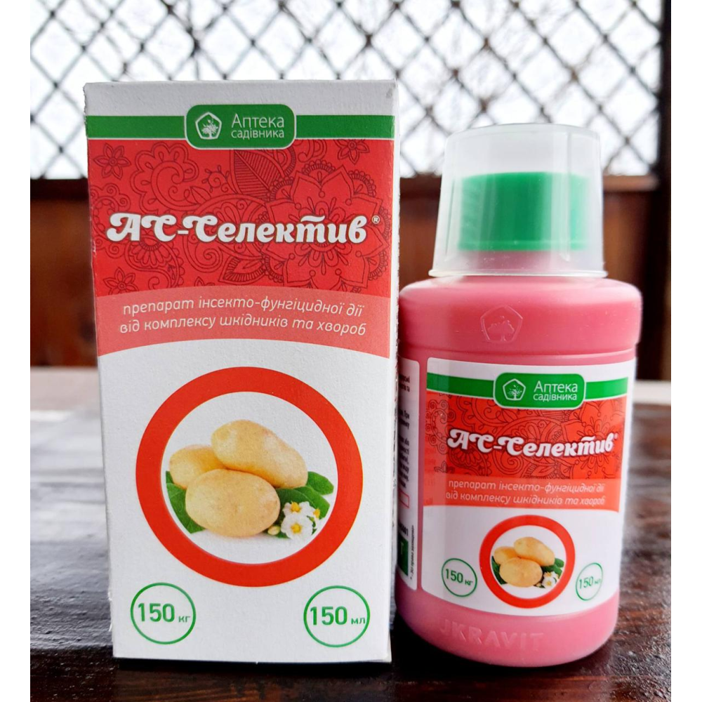 Протруювач інсекто-фунгіцид “АС-Селектив“ 30 мл