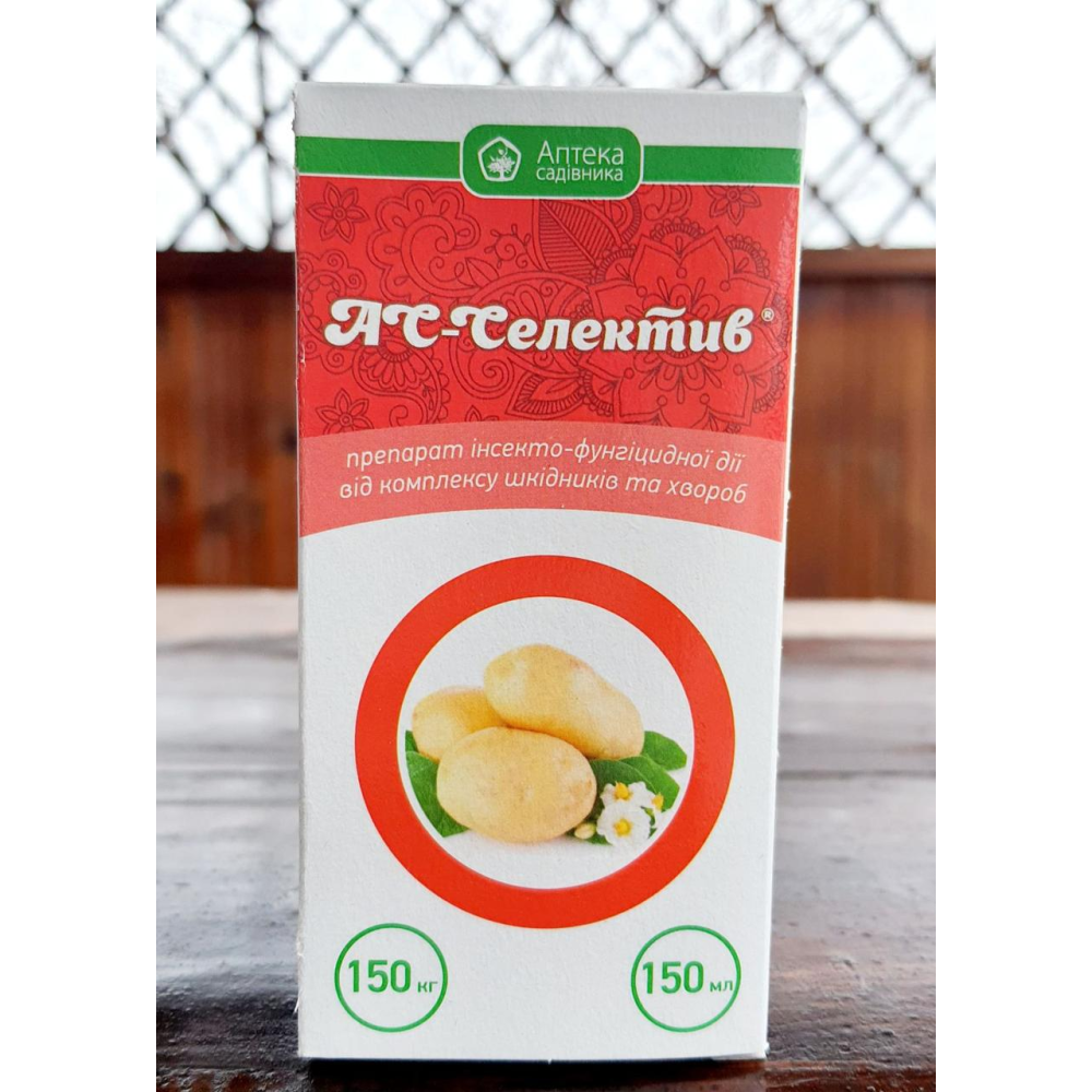 Протруювач інсекто-фунгіцид “АС-Селектив“ 30 мл