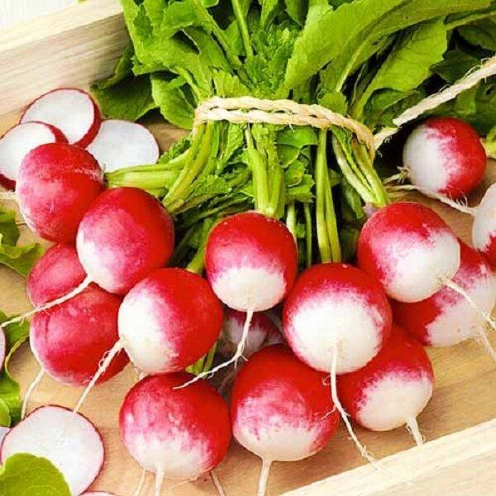 Редиска Червона з білим кінчиком 3г