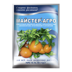 Комплексне мінеральне добриво для цитрусових Master (Мастер), 25г, Valagro (Валагро)